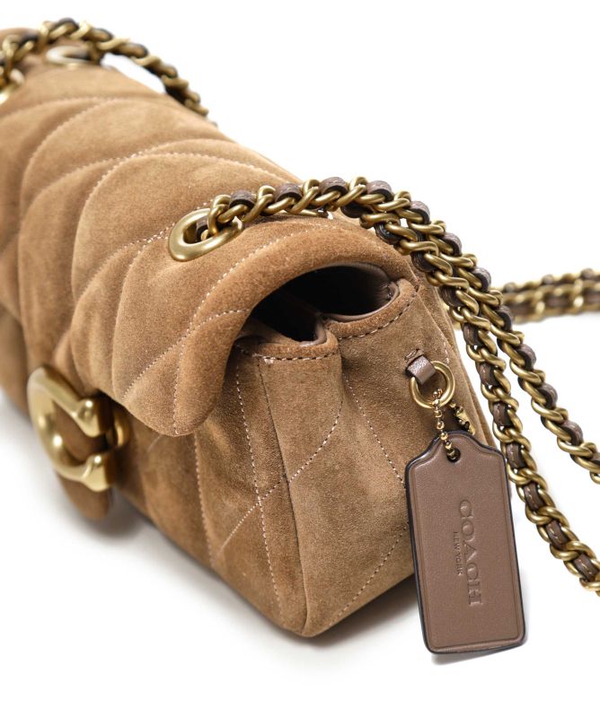 Coach Tabby Shoulder Bag 20 With Quilting