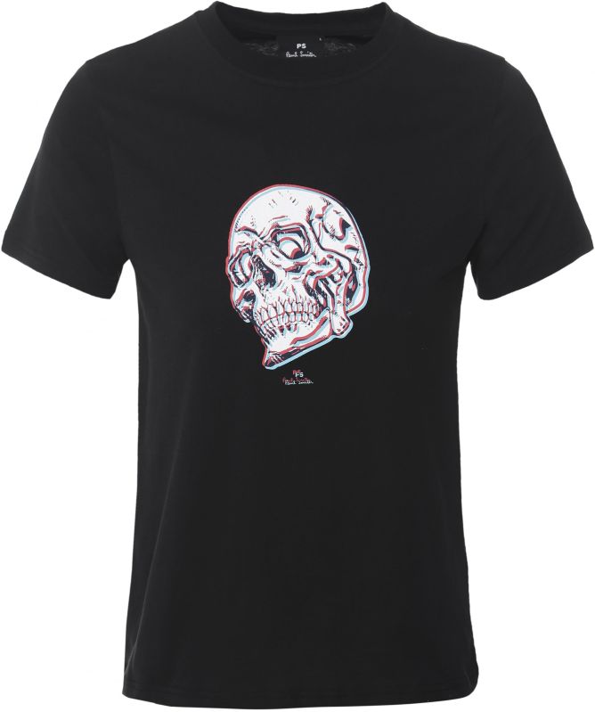 Paul Smith Slim Fit Trippy Skull T-Shirt