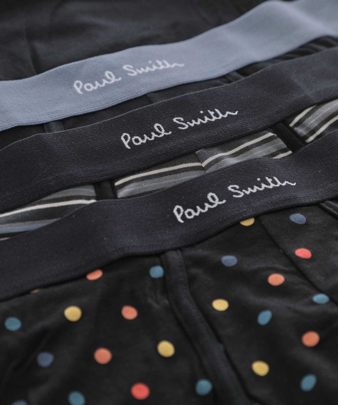 Paul Smith 3 Pack Mix Boxers
