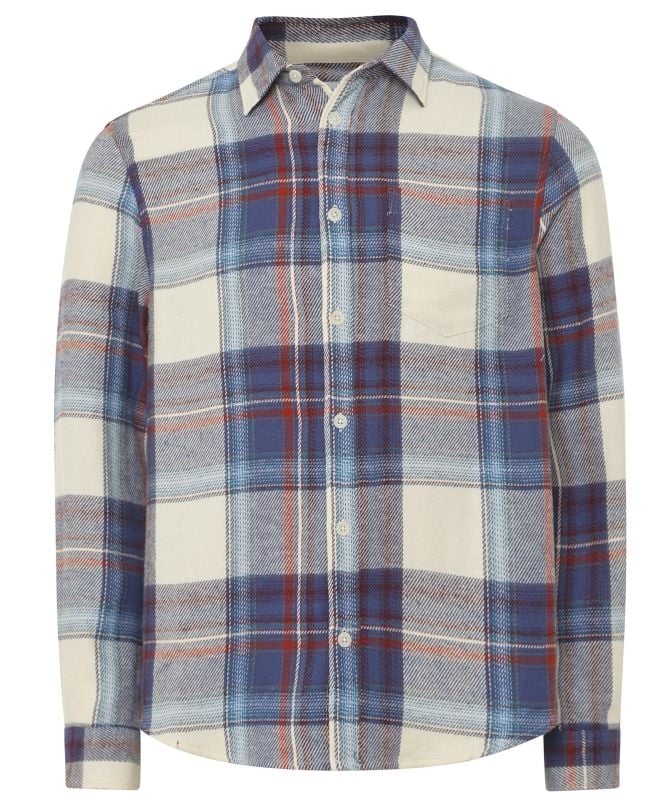 Wax London Check Flannel Shelly Shirt