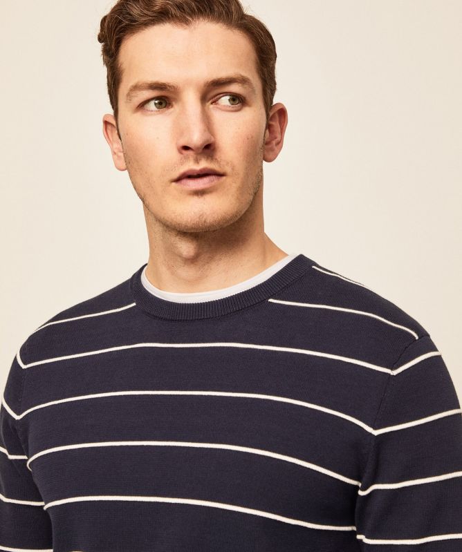 Hackett Breton Stripe Jumper