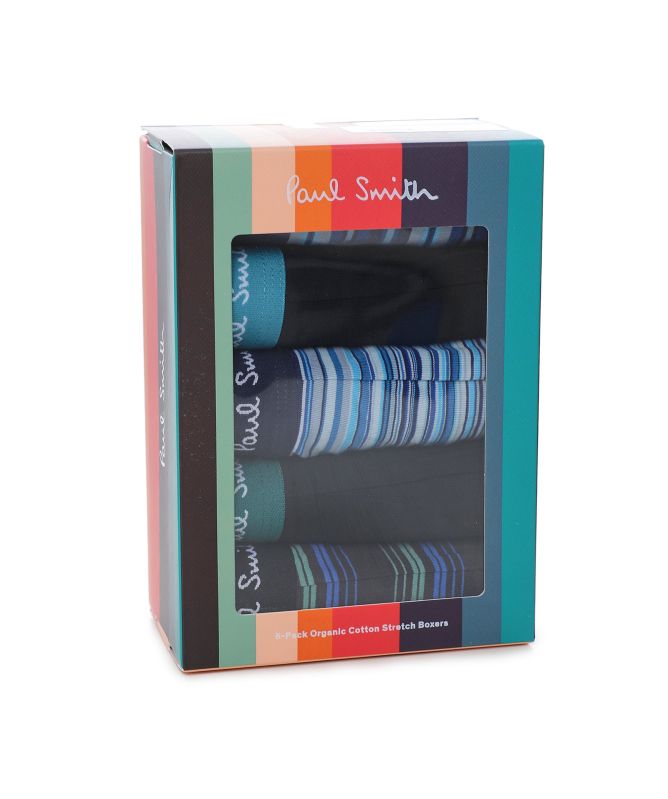 Paul Smith Stripe Mix Boxer Briefs 5 Pack