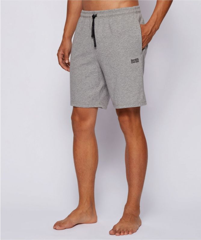 BOSS Stretch Cotton Lounge Shorts