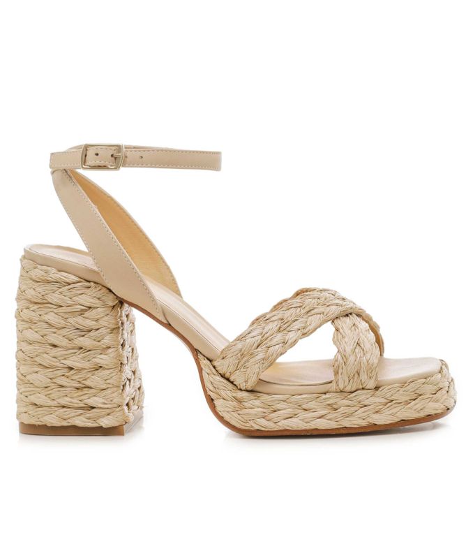 Castaner Valeriette Raffia Sandals