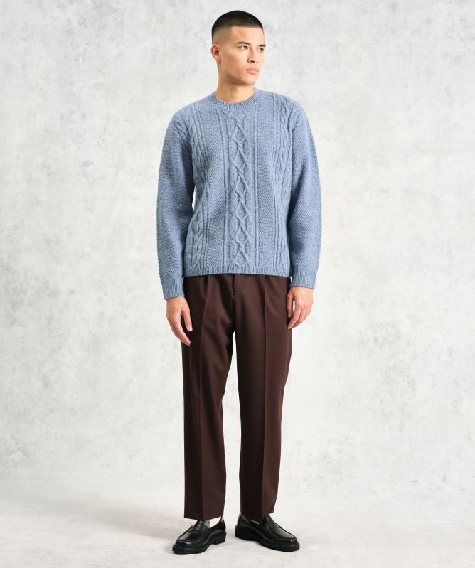 Wax London Cable Knit Hyatt Jumper