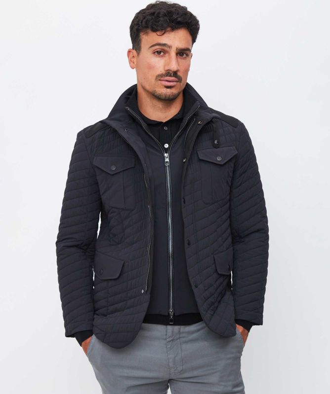 Montecore Down Quilted Bib Jacket