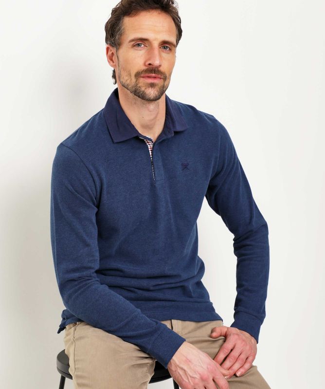 Hackett Slim Fit Rugby Shirt