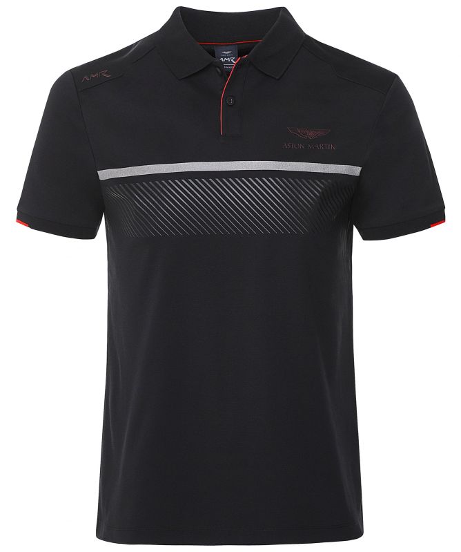 Hackett Dynamic Print AMR Polo Shirt