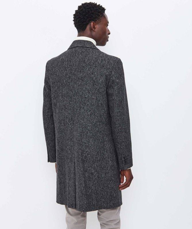 Sand Tweed Sultan DB Coat