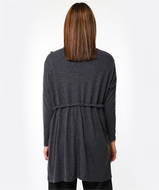 Lurdes Bergada Recycled Oversized Asymmetric Jacket