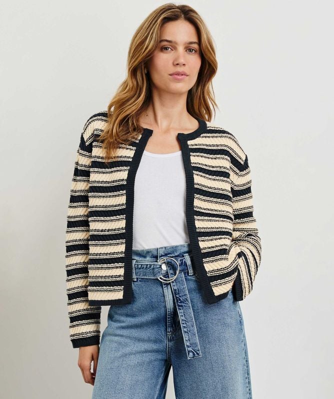 Rails Nelly Striped Cardigan