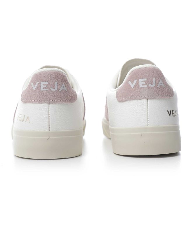 VEJA Campo Leather White Babe Trainers