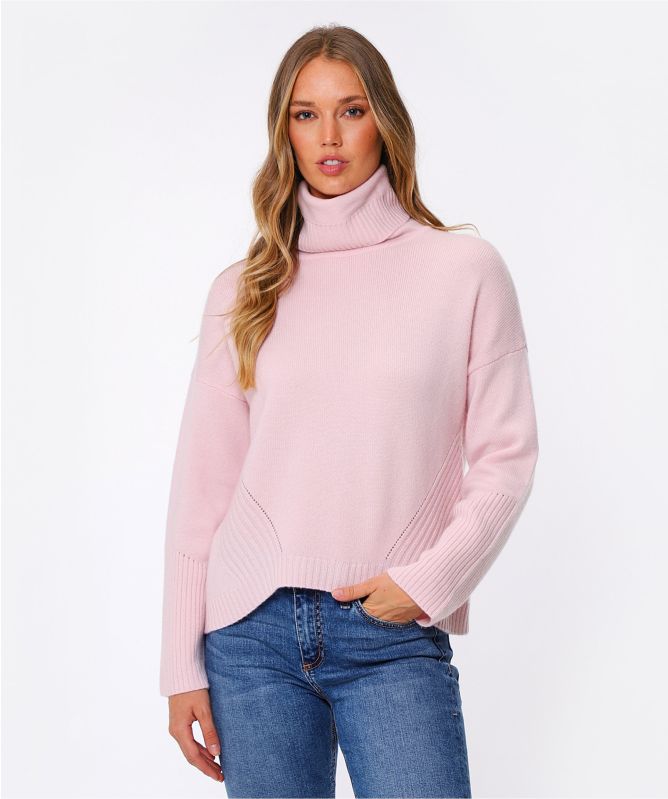 Van Kukil Avien Roll Neck Sweater