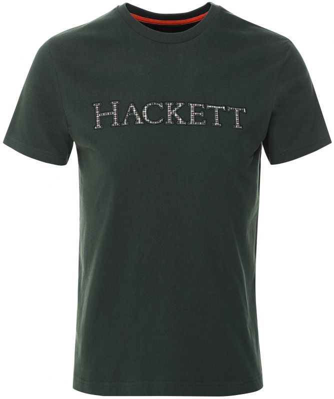 Hackett Textured Logo T-Shirt