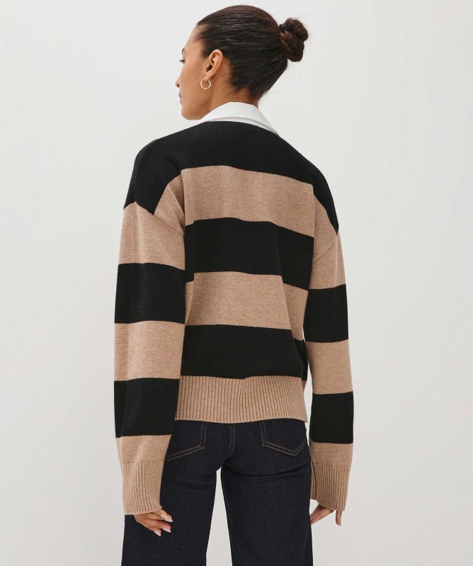 Rails Paxton Rugby Jumper