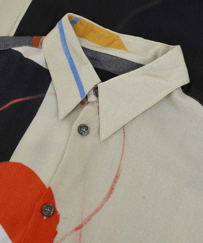 Limitato Shapes Print Shirt