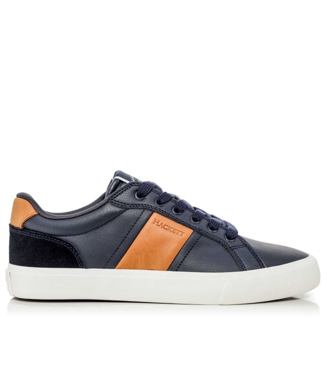 Hackett Leather Blake Max Trainers