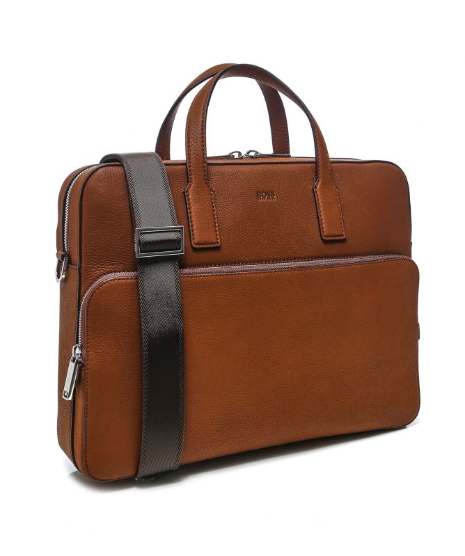 BOSS Leather Crosstown C_S doc Case
