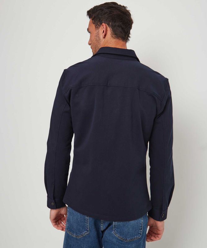 Hackett Jersey Overshirt