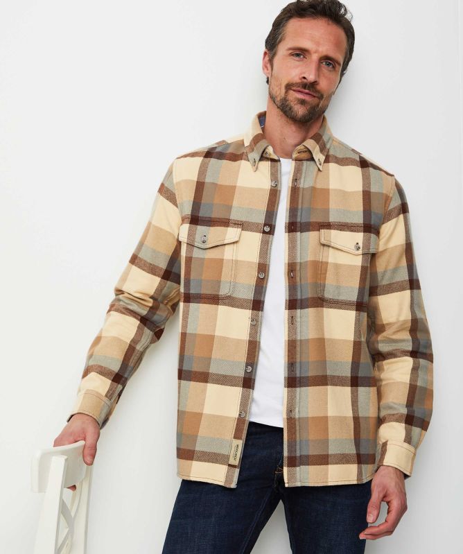 Woolrich Chamois Plaid Check Shirt