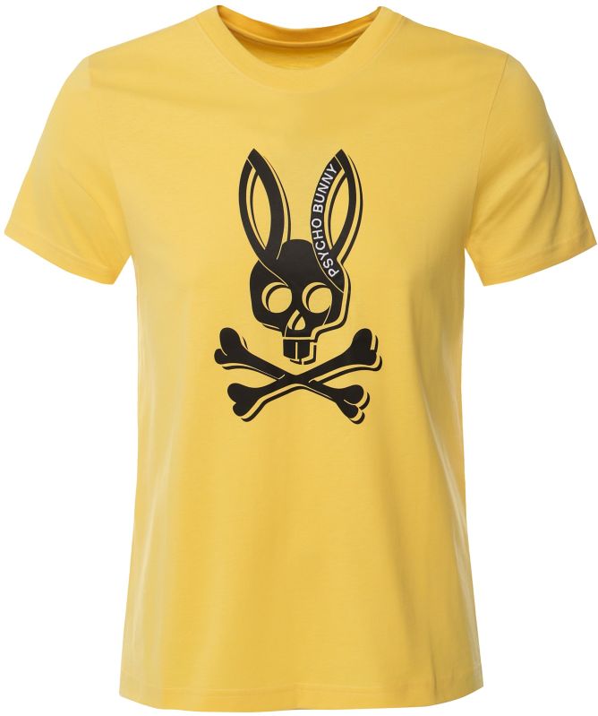 Psycho Bunny Graphic Serge T-Shirt