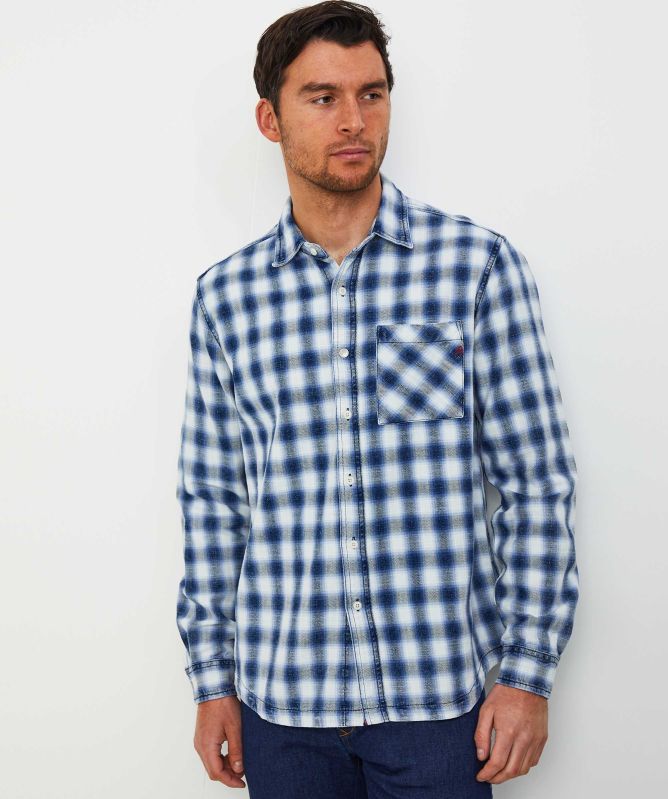 Replay Regular Fit Check Shirt