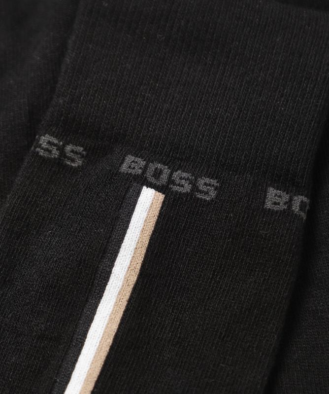 BOSS Iconic Socks Two Pack