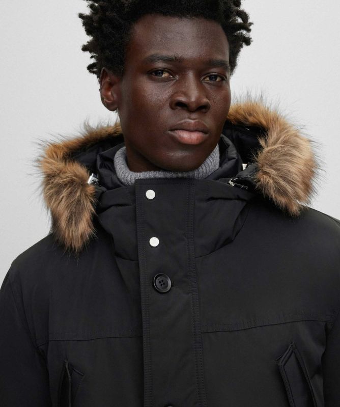 BOSS Water-Repellent Dadico Parka