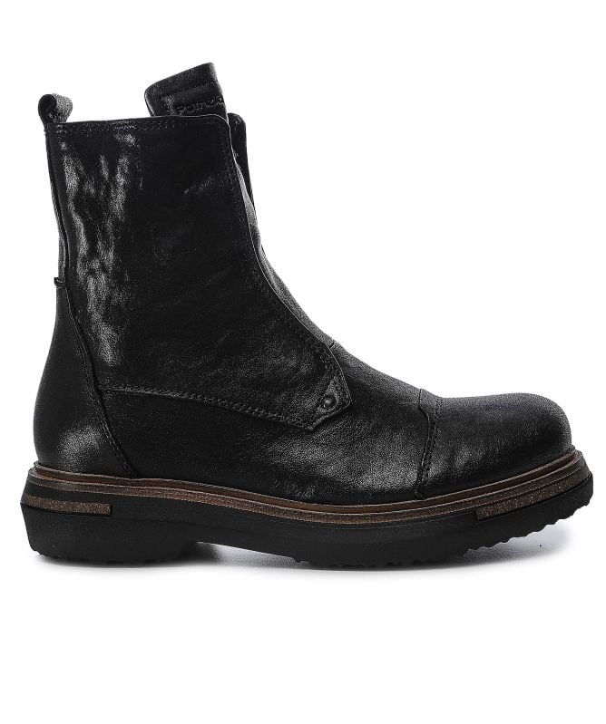 Patrizia Bonfanti Emi No Lace Leather Boots