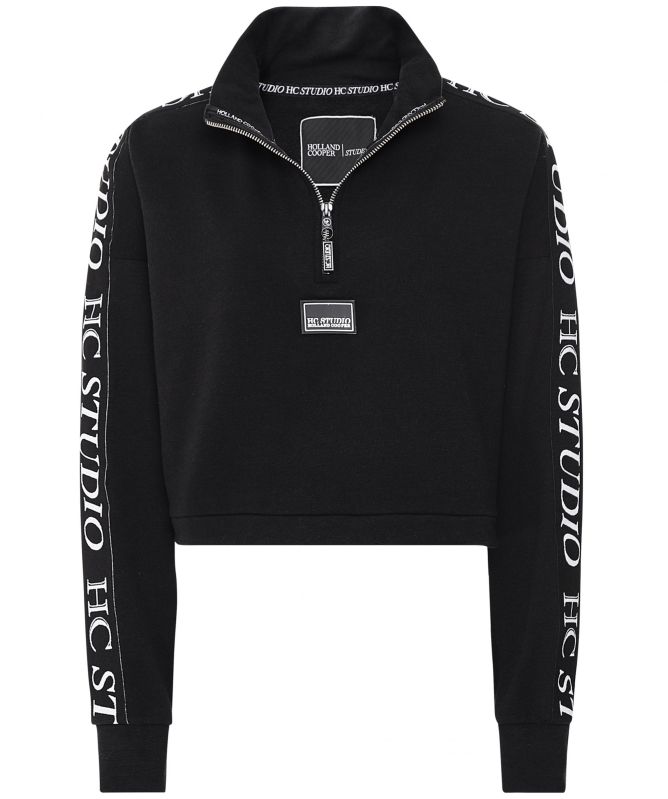 Holland Cooper Studio Cropped Sweatshirt