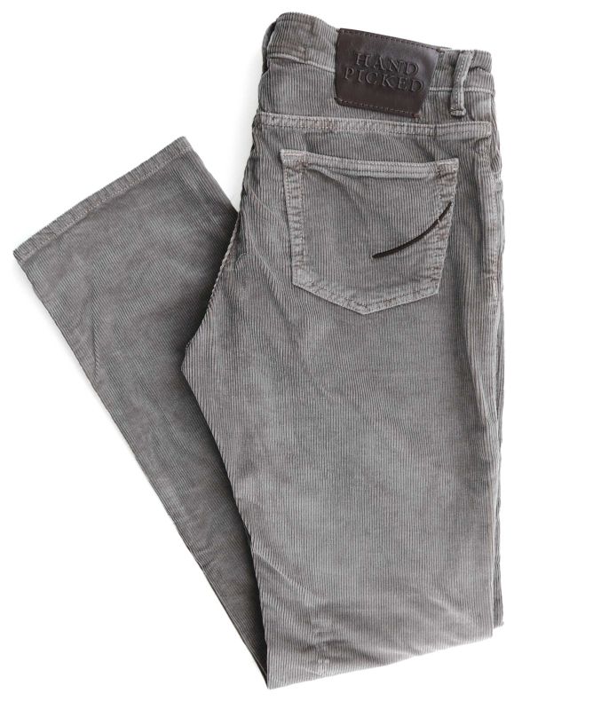 HandPicked Regular Fit Rimini Cord Jeans