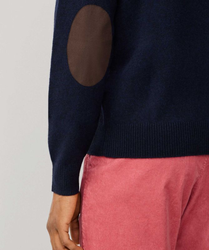 Hackett Lambswool Quarter Zipper Sweater