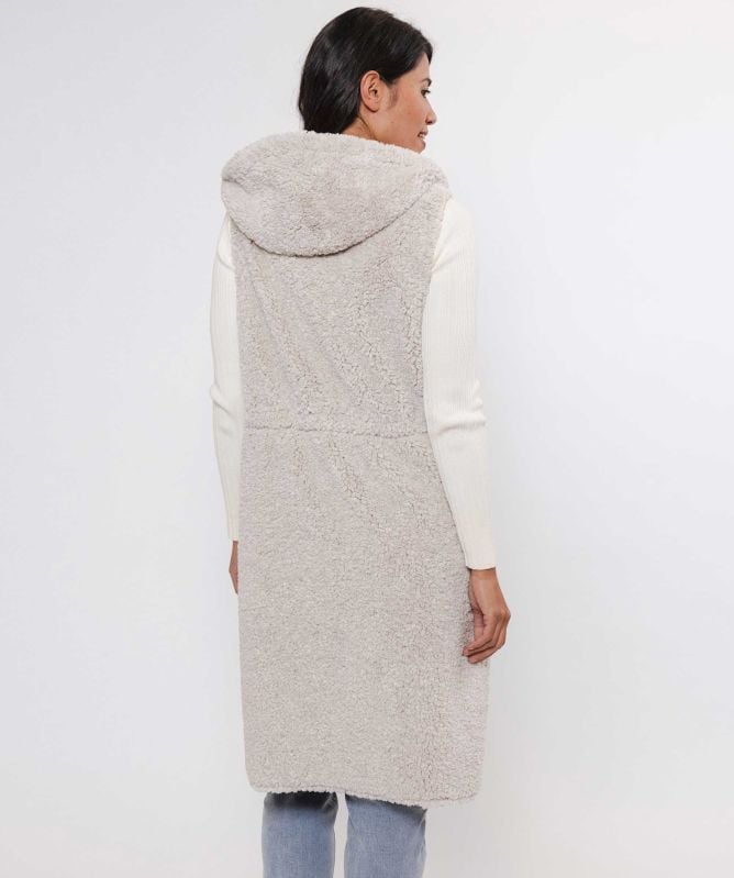 Rino and Pelle Ginny Long Reversible Waistcoat