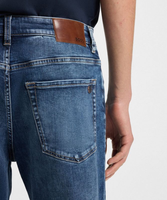 BOSS Regular Fit Re.Maine BO Jeans