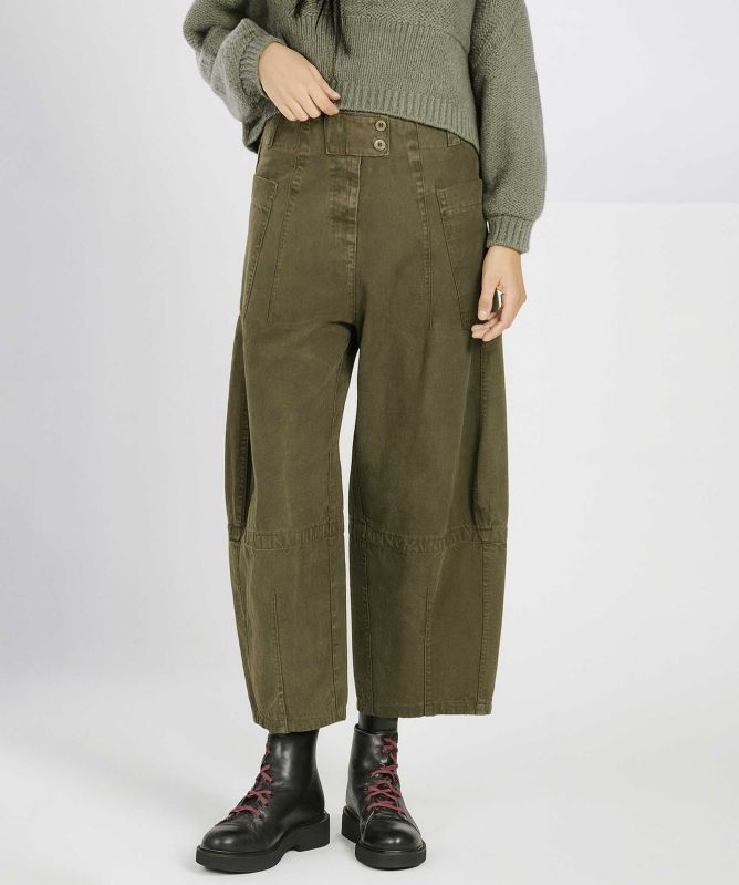 Lurdes Bergada Issey Cropped Pants