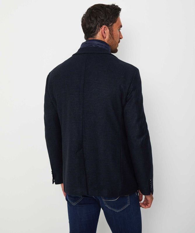 Baldessarini Bib Insert Sage Blazer