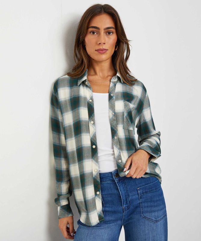 Rails Plaid Check Hunter Shirt
