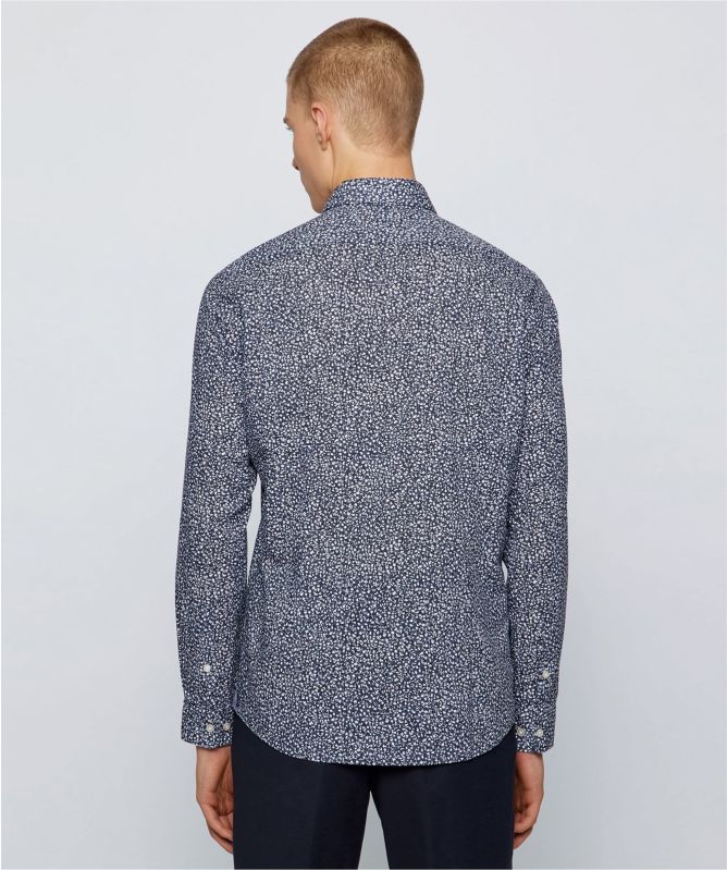 BOSS Regular Fit Floral Lukas_53 Shirt