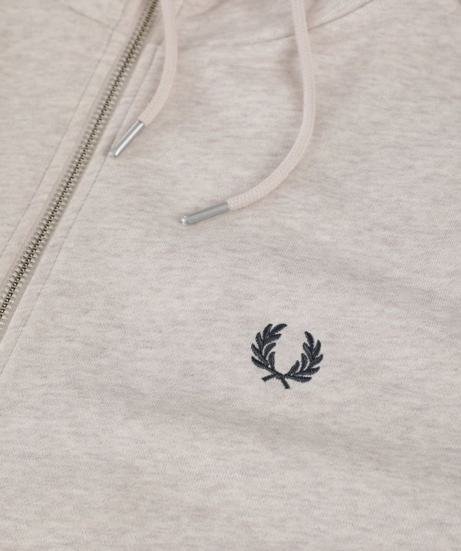 Fred Perry Zip-Through Hooded Sweatshirt