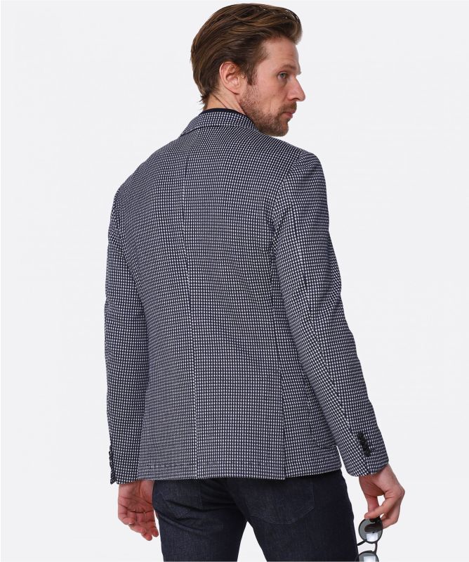 BOSS Houndstooth C-Hanry-J-222 Jacket