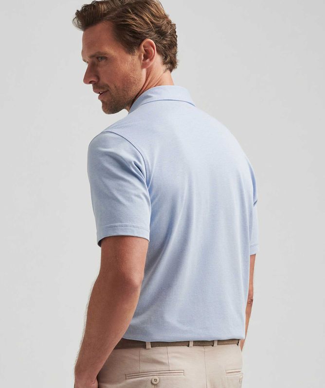 Peter Millar Albatross Pique Polo Shirt