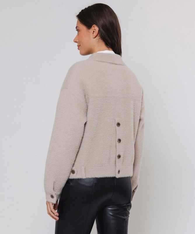 Rino and Pelle Bubbly Boxy Jacket