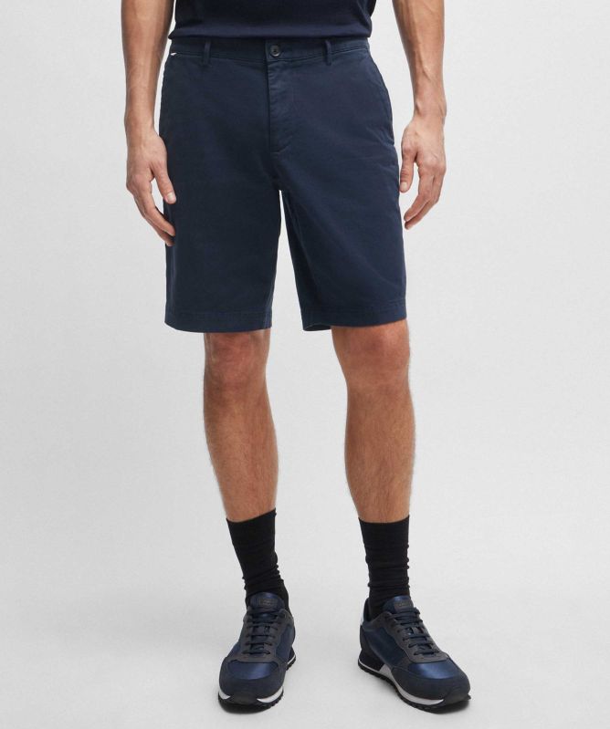 BOSS Slice-Short Chino Shorts