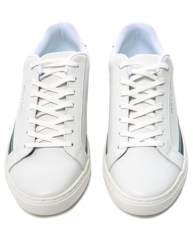 Paul Smith Leather Striped Foxing Rex Sneakers