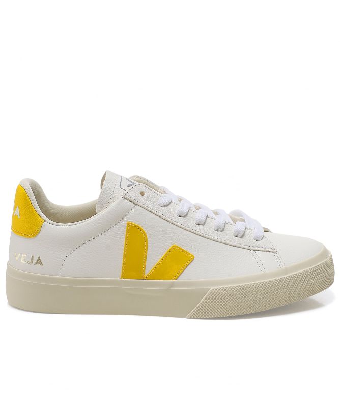 VEJA Women's ChromeFree Leather Campo Sneakers