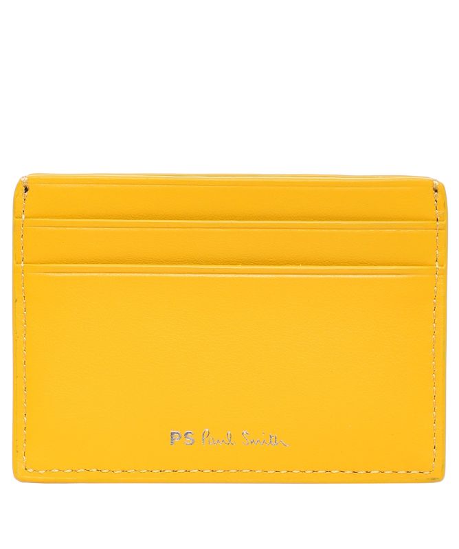 Paul Smith Leather Zebra Card Holder