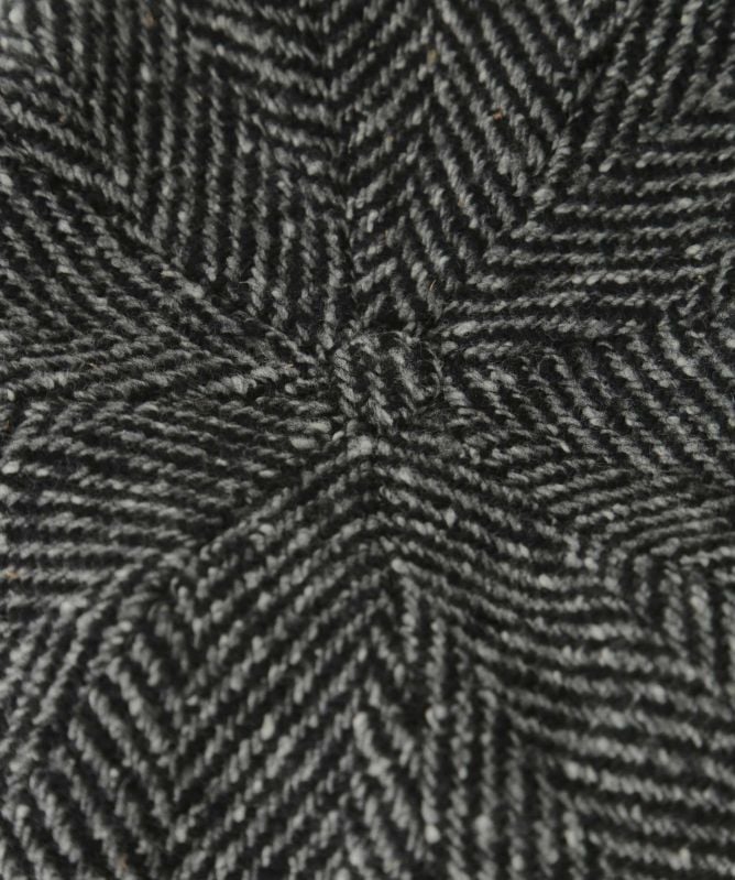 Stetson Herringbone Hatteras Cap