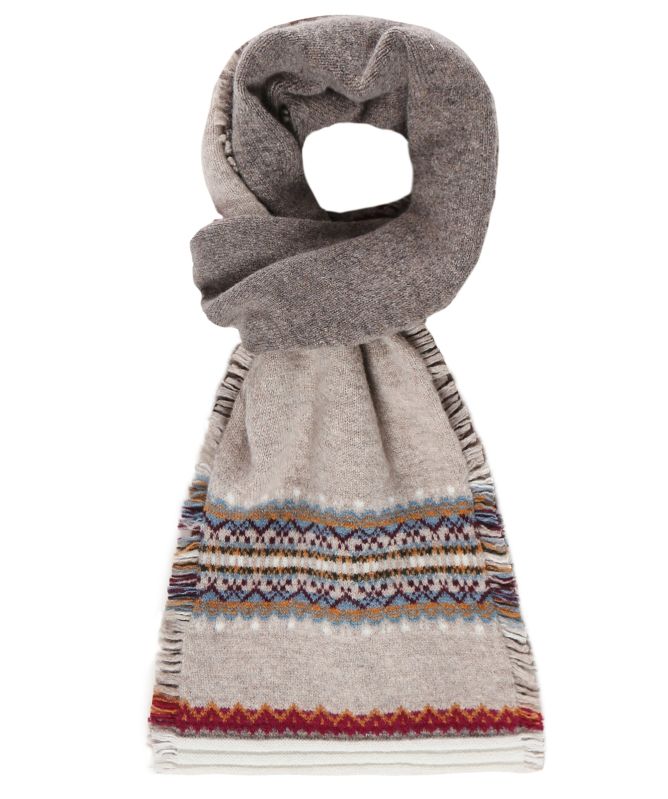 ERIBÉ Alloa Merino Wool Scarf