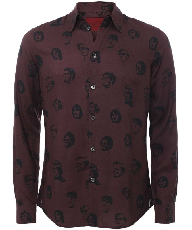 Limitato Head Print Shirt