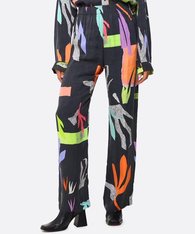 Stine Goya Wide Leg Fatou Pants